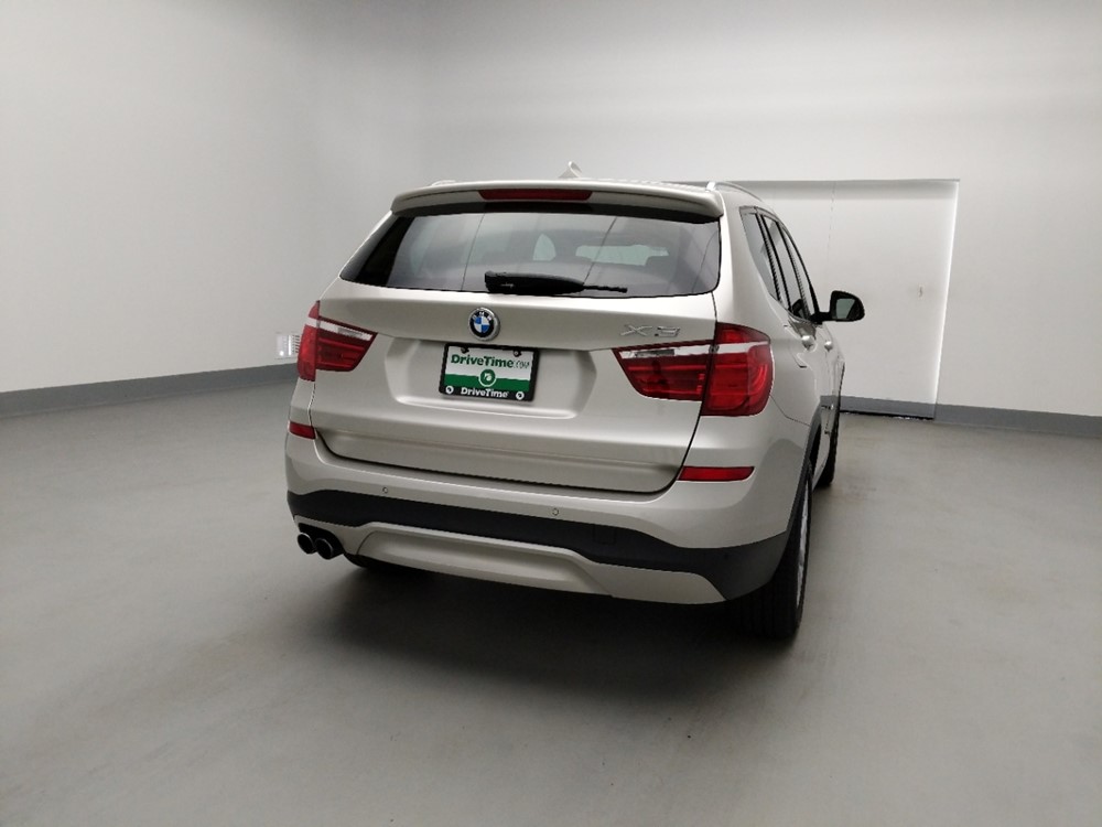 2017 BMW X3 - Passenger Rear Trunk