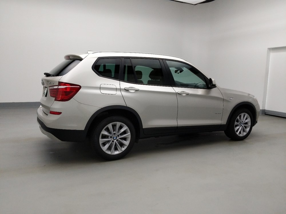 2017 BMW X3 - Passenger Rear Side