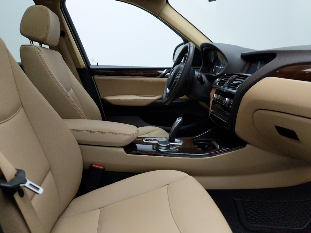 2017 BMW X3 - Passenger Front Seat