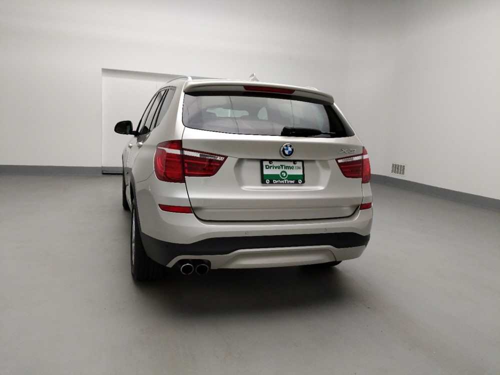 2017 BMW X3 - Driver Rear Trunk