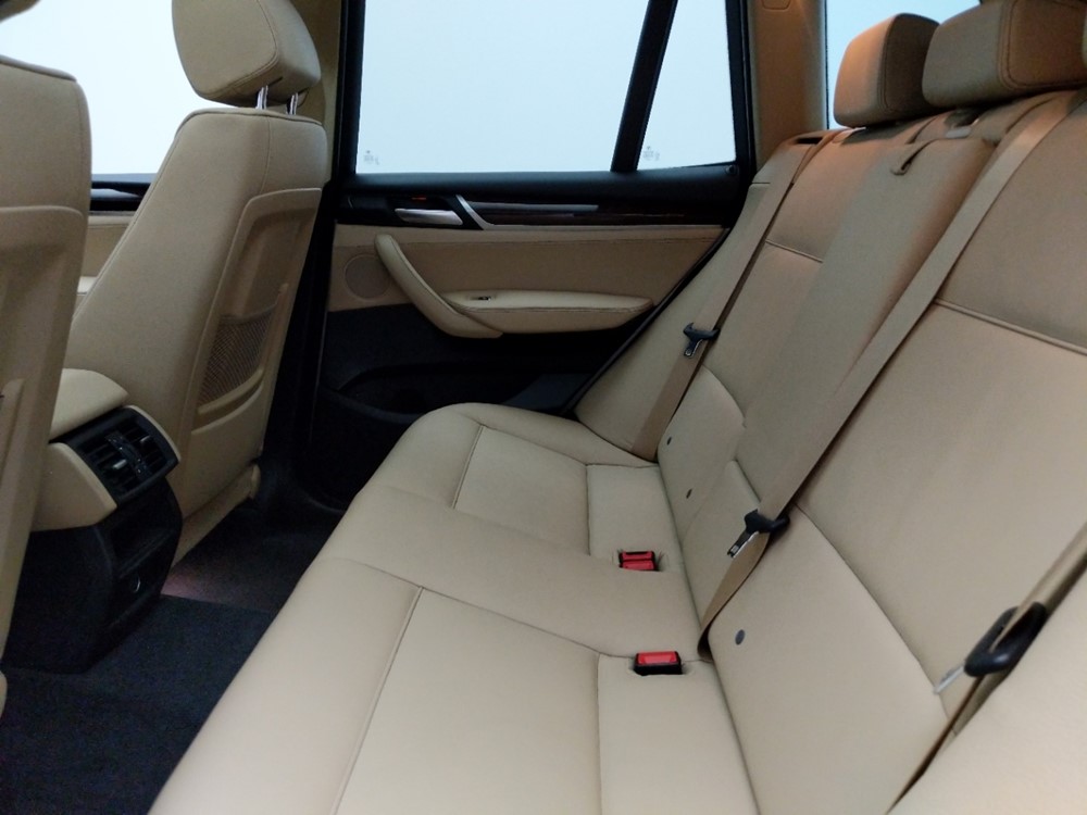 2017 BMW X3 - Driver Rear Seat