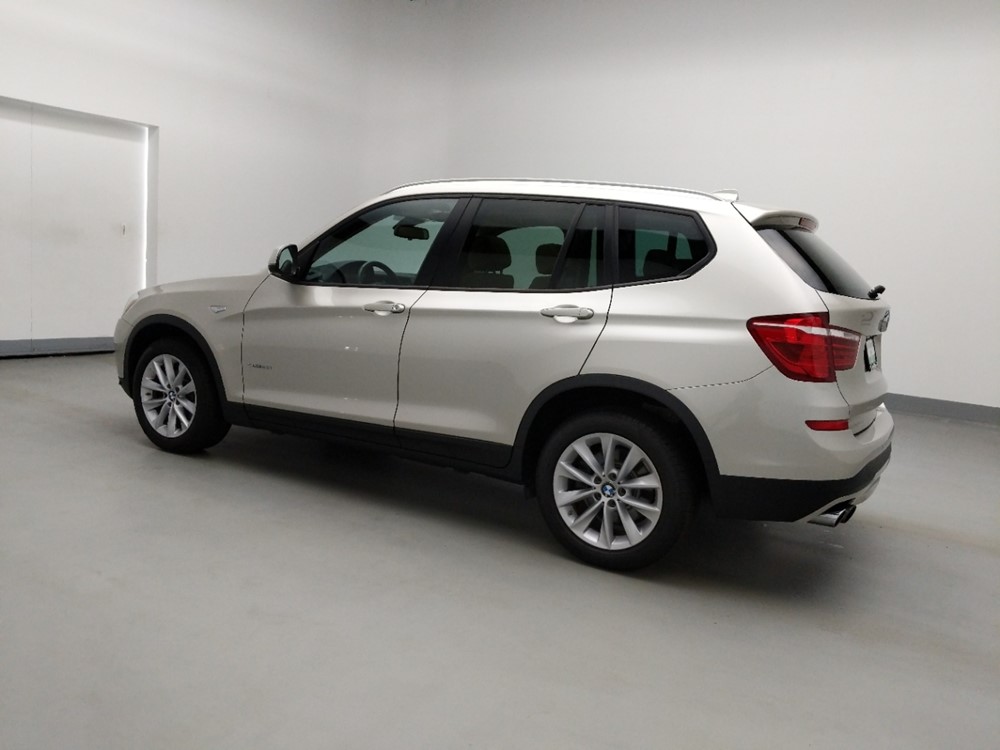 2017 BMW X3 - Driver Rear Side