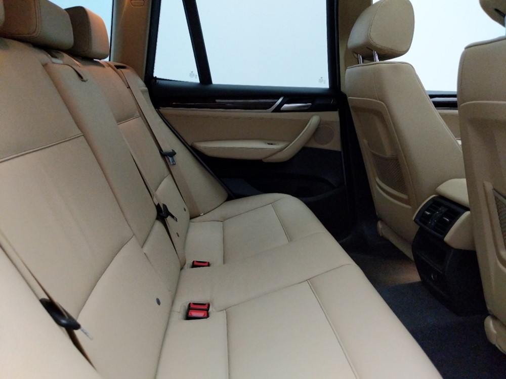 2017 BMW X3 - Passenger Rear Seat