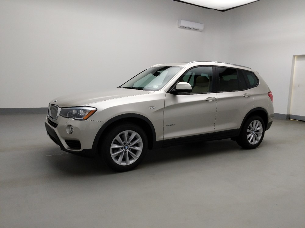 2017 BMW X3 - Driver Front Side