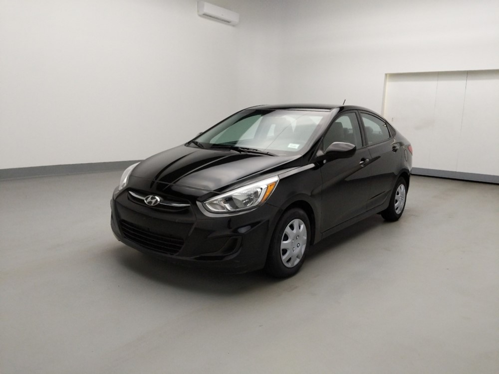 Used 2017 Hyundai Accent Driver Front Bumper