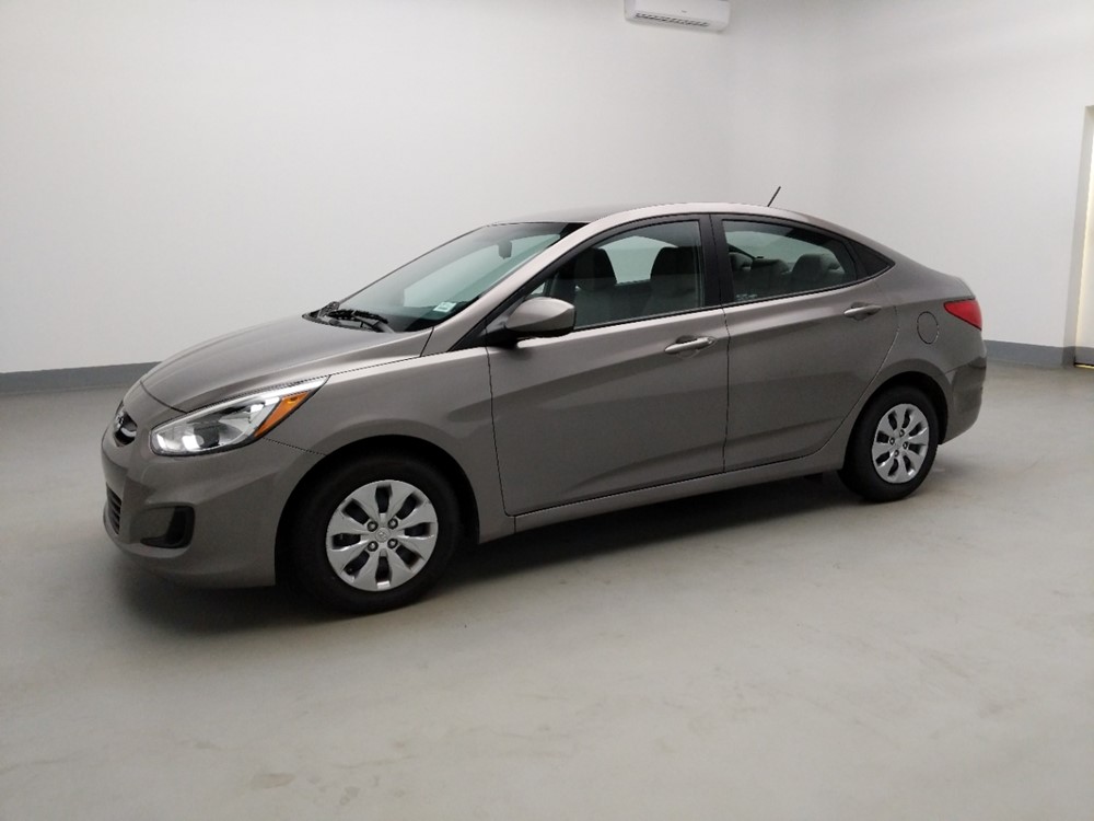 2017 Hyundai Accent - Driver Front Side