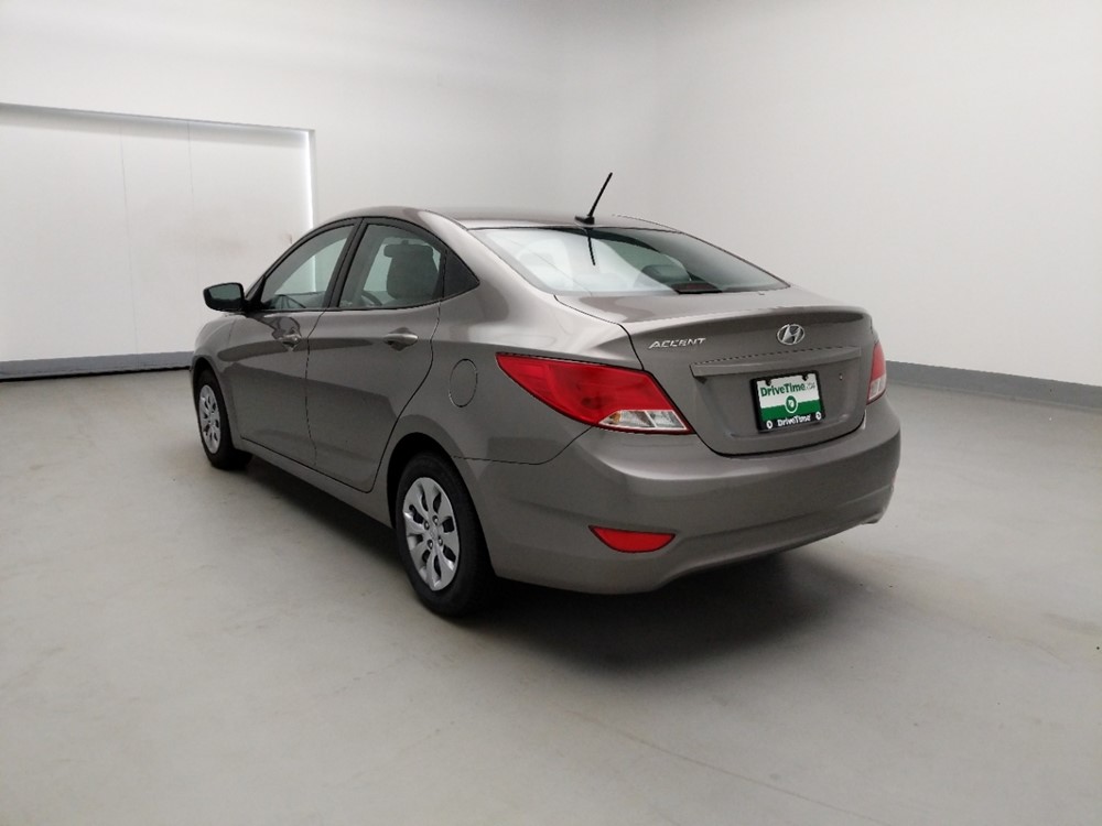 2017 Hyundai Accent - Driver Rear Bumper