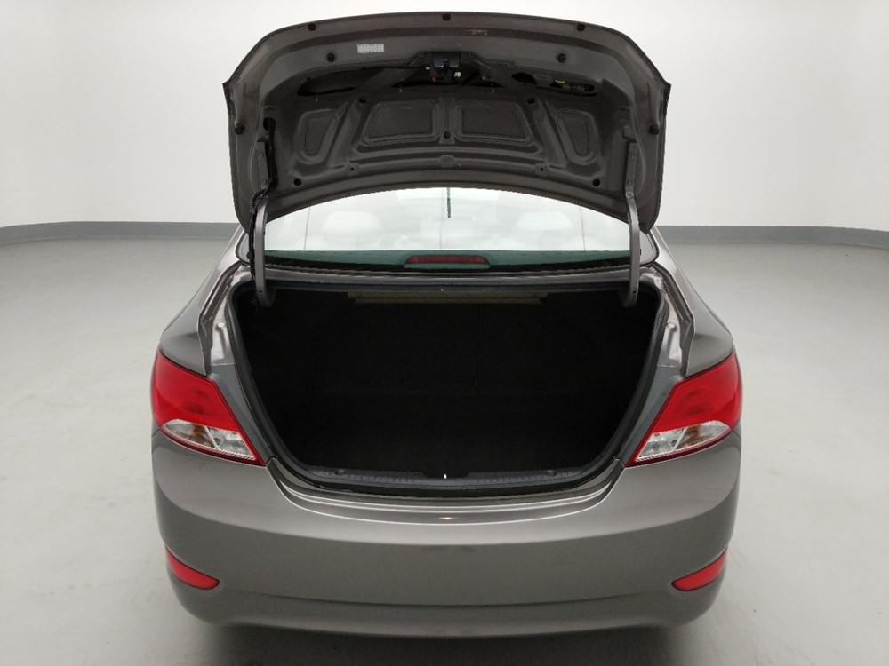 2017 Hyundai Accent - Trunk