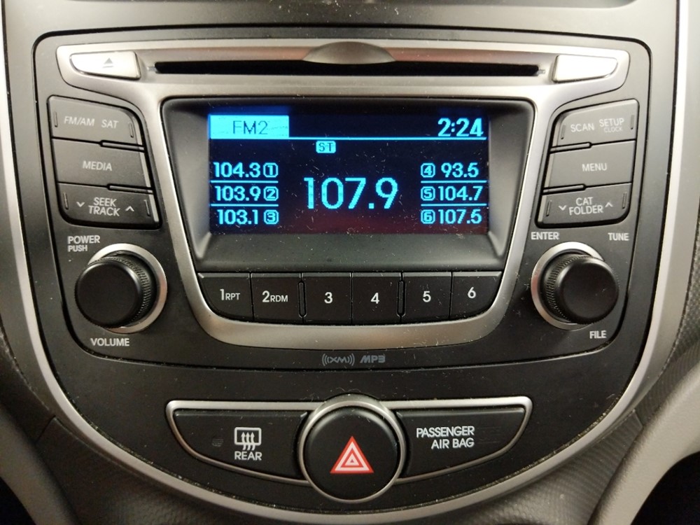 2017 Hyundai Accent - Stereo Package