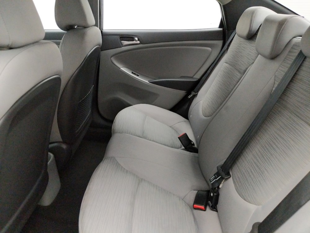 2017 Hyundai Accent - Driver Rear Seat