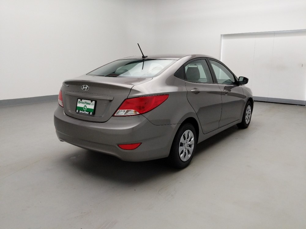 2017 Hyundai Accent - Passenger Rear Bumper