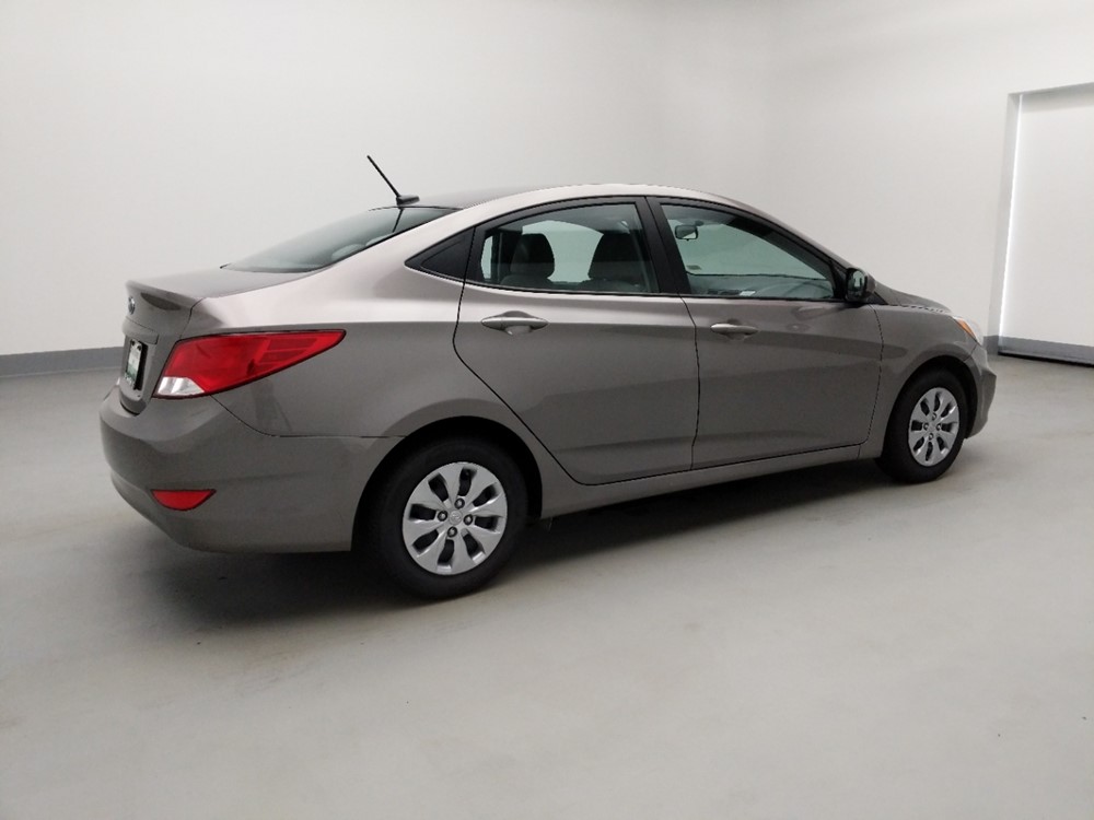 2017 Hyundai Accent - Passenger Rear Side