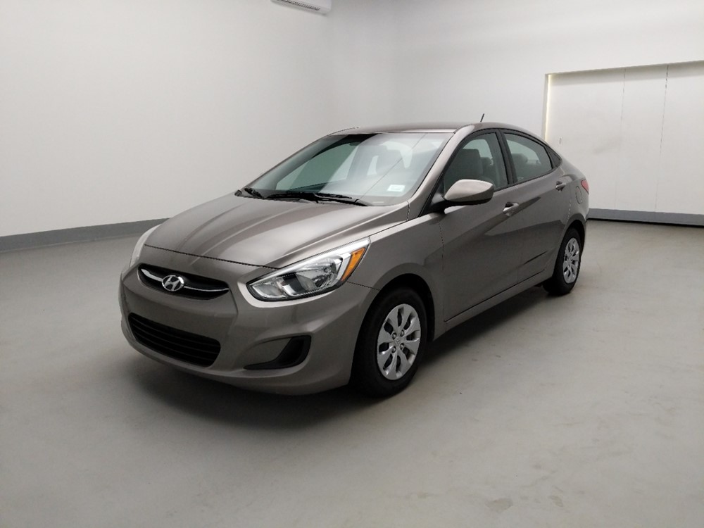 2017 Hyundai Accent - Driver Front Bumper