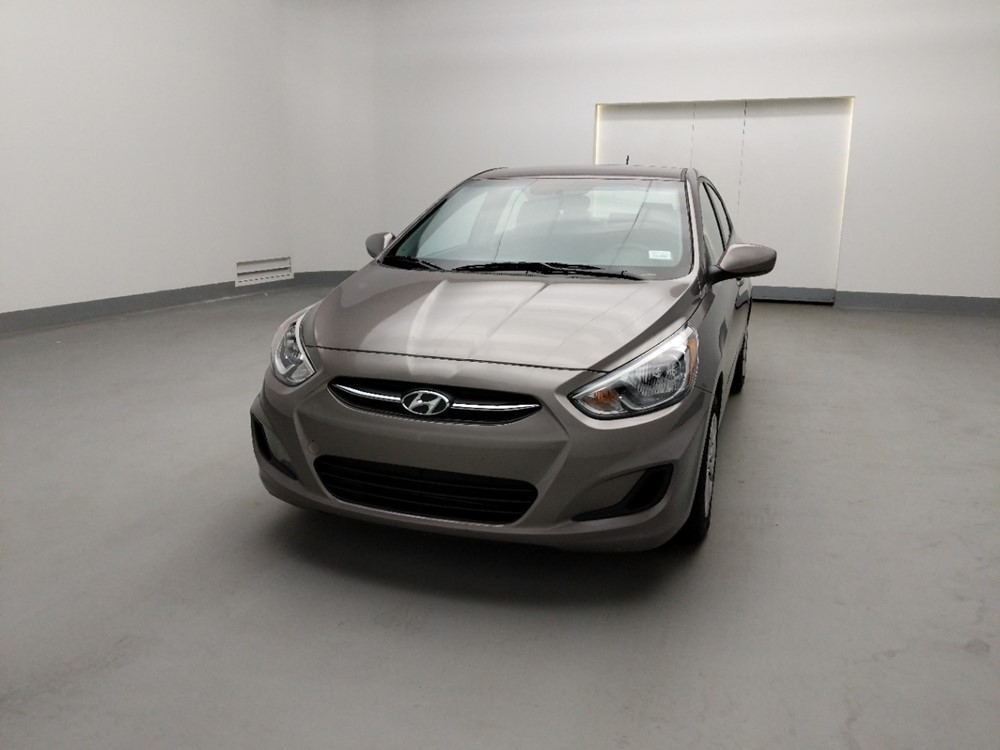 2017 Hyundai Accent - Driver Front Hood