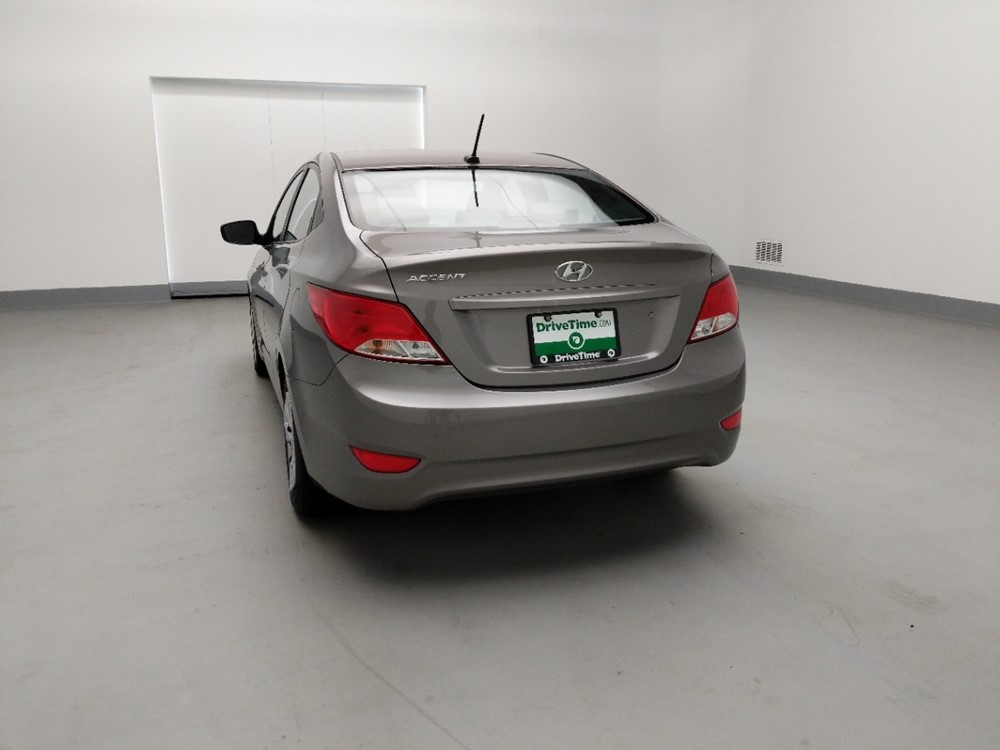2017 Hyundai Accent - Driver Rear Trunk
