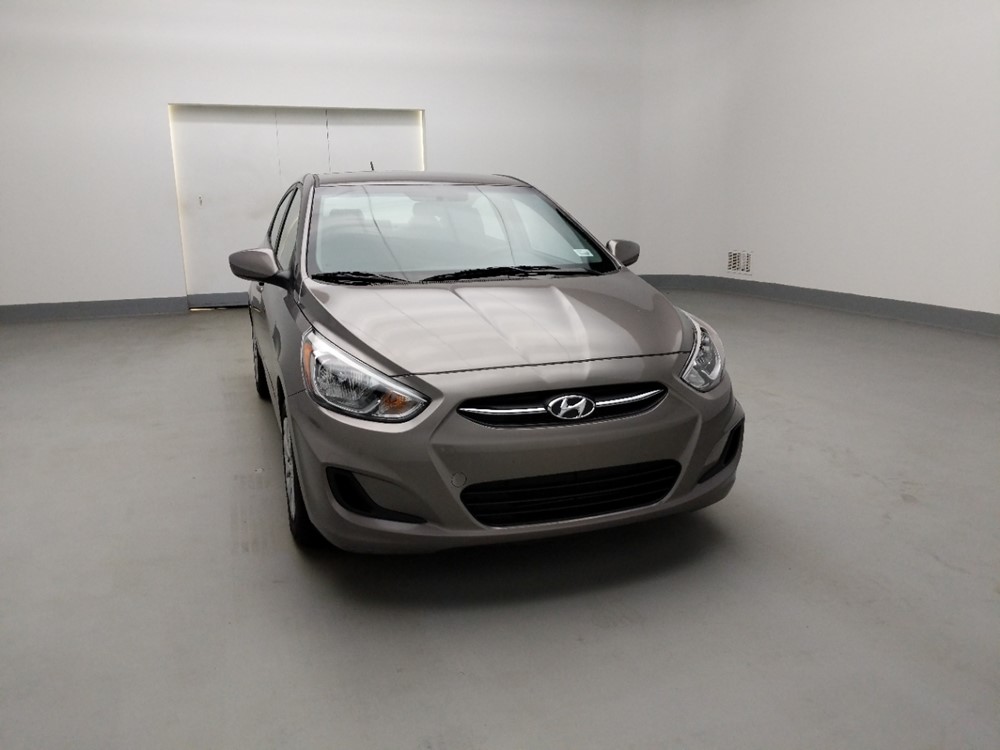 2017 Hyundai Accent - Passenger Front Hood