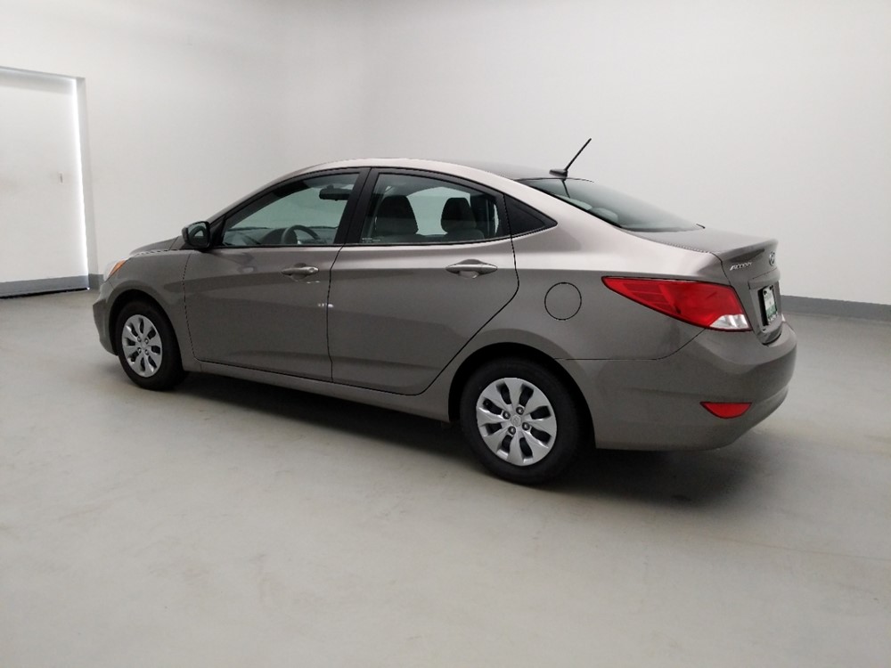 2017 Hyundai Accent - Driver Rear Side