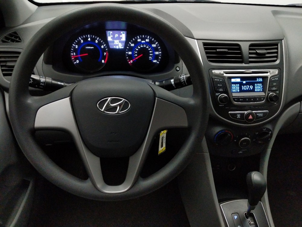 2017 Hyundai Accent - Driver Dash
