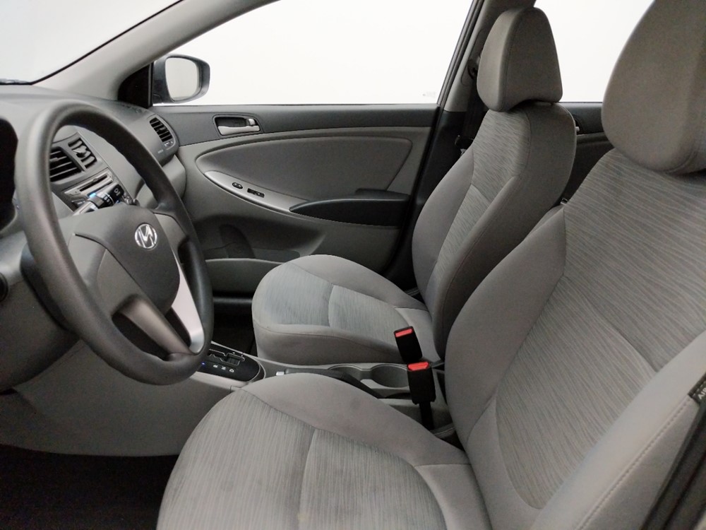2017 Hyundai Accent - Driver Front Seat