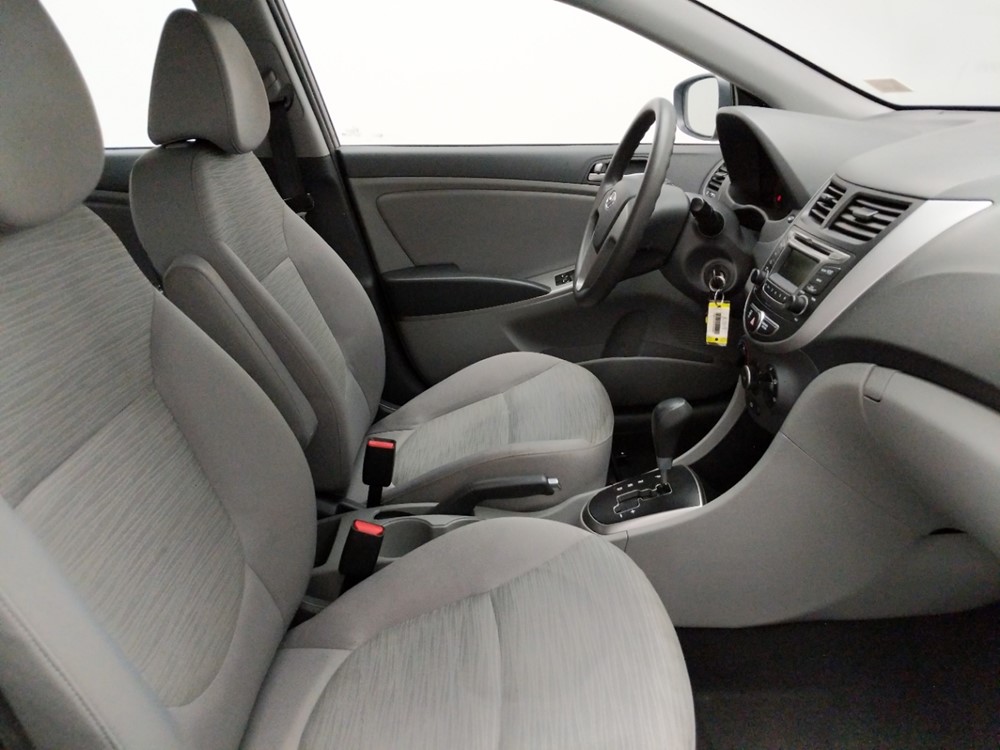 2017 Hyundai Accent - Passenger Front Seat