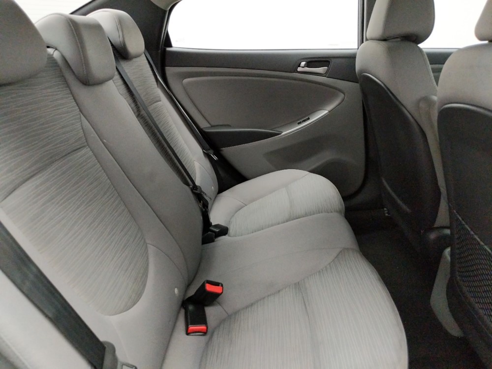 2017 Hyundai Accent - Passenger Rear Seat