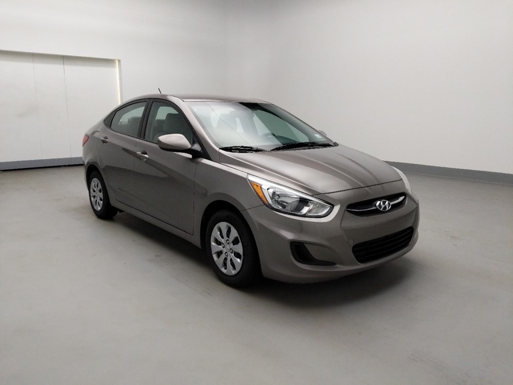 2017 Hyundai Accent - Passenger Front Bumper