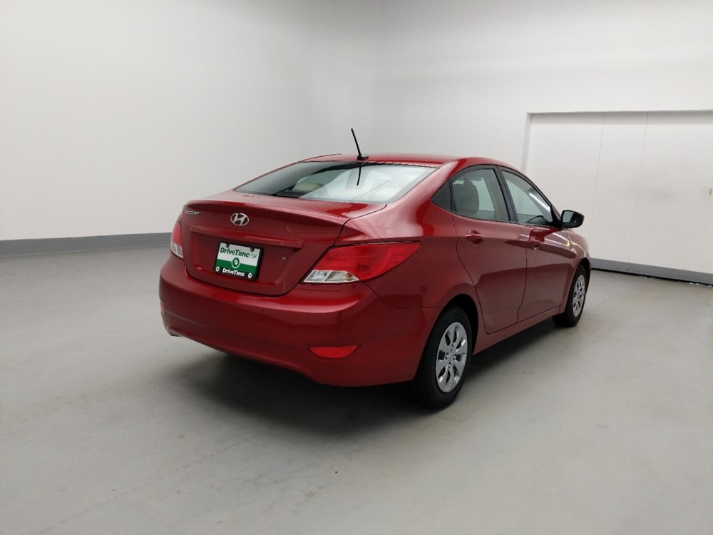 2017 Hyundai Accent - Passenger Rear Bumper