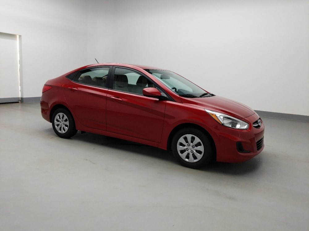 2017 Hyundai Accent - Passenger Front Side