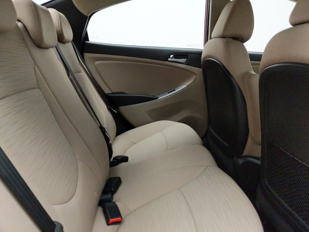 2017 Hyundai Accent - Passenger Rear Seat