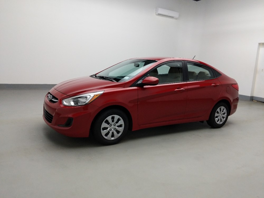 2017 Hyundai Accent - Driver Front Side