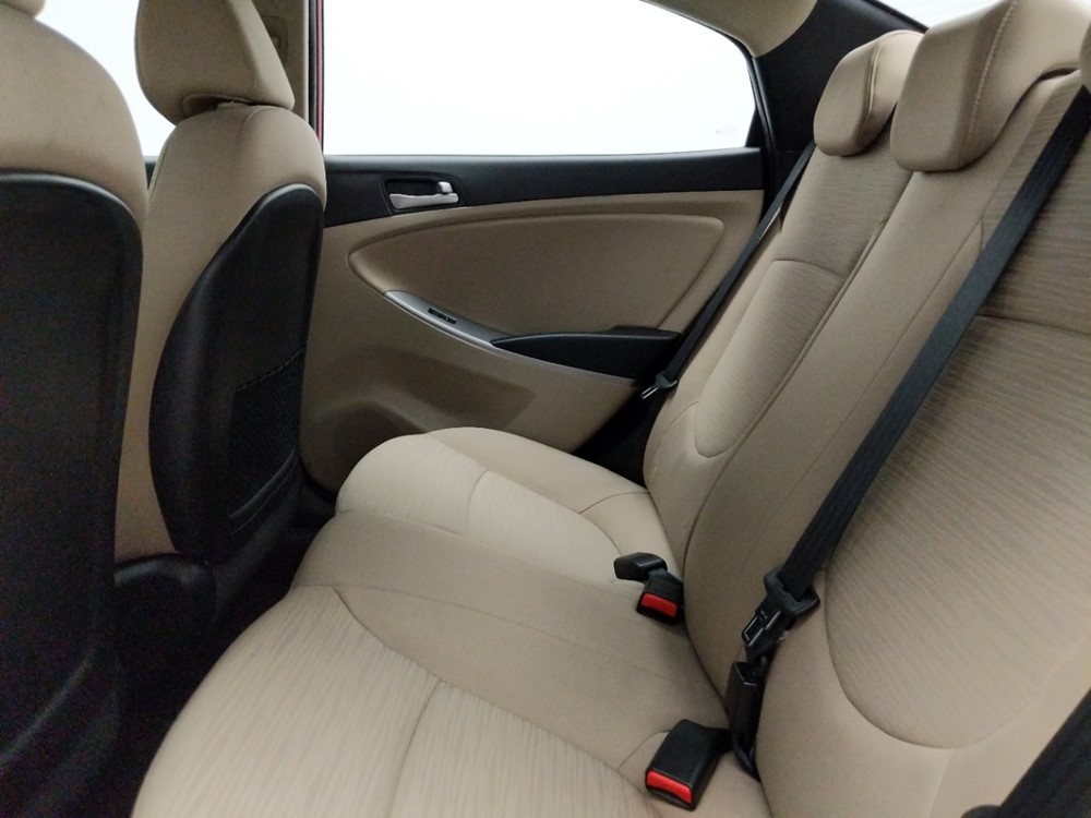 2017 Hyundai Accent - Driver Rear Seat