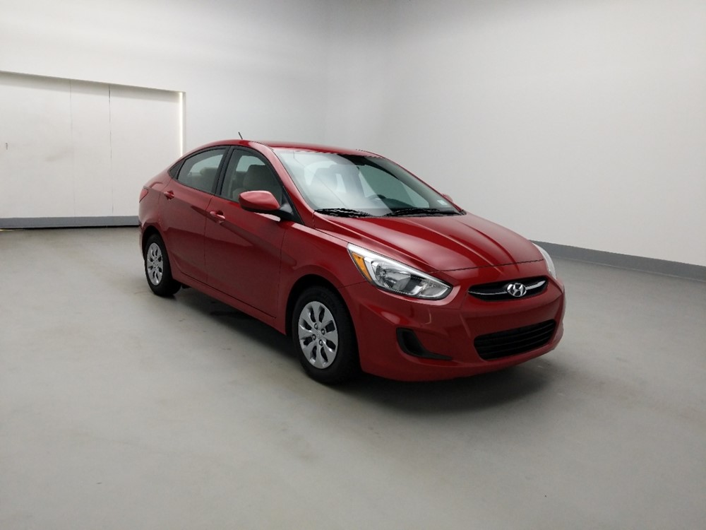 2017 Hyundai Accent - Passenger Front Bumper