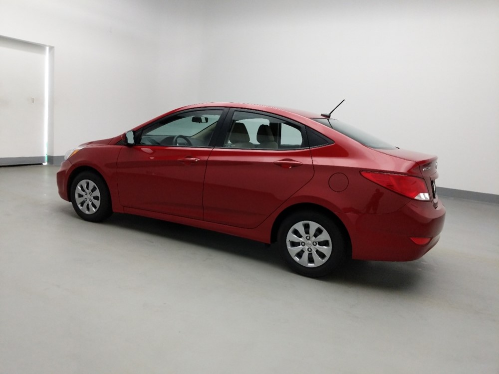 2017 Hyundai Accent - Driver Rear Side