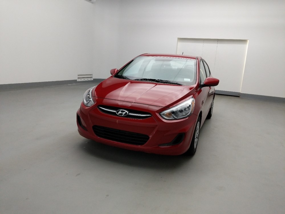 2017 Hyundai Accent - Driver Front Hood