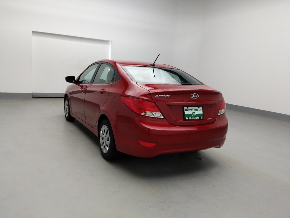 2017 Hyundai Accent - Driver Rear Bumper