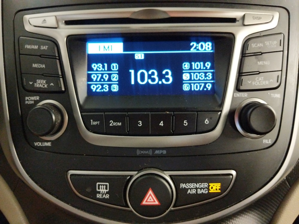 2017 Hyundai Accent - Stereo Package