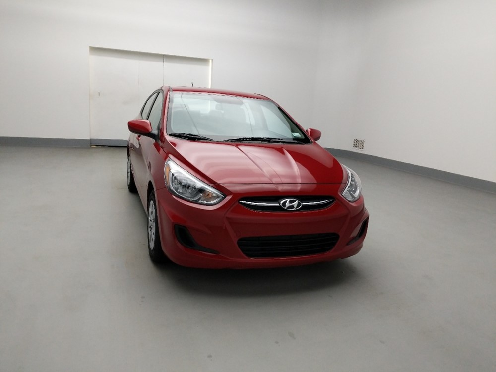 2017 Hyundai Accent - Passenger Front Hood