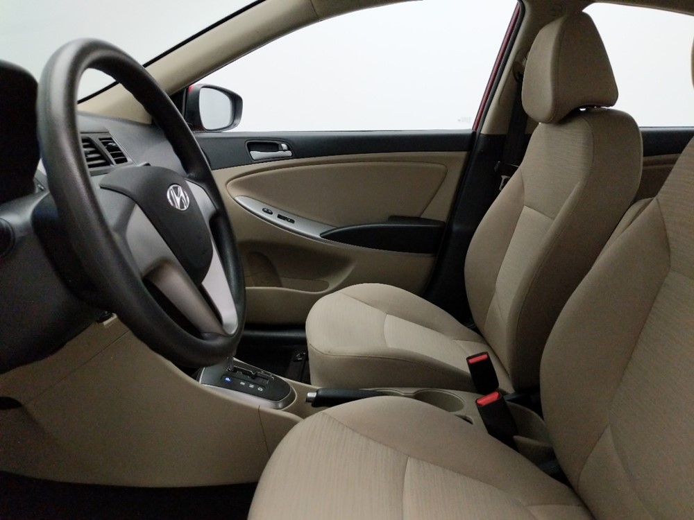 2017 Hyundai Accent - Driver Front Seat