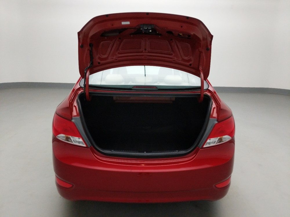2017 Hyundai Accent - Trunk
