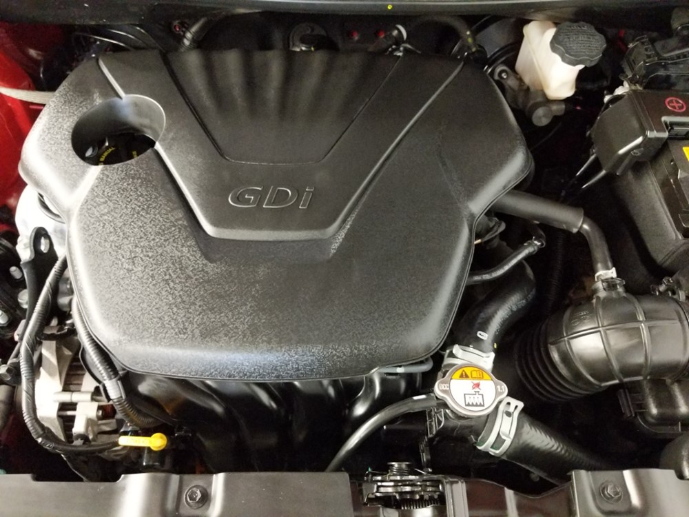 2017 Hyundai Accent - Engine