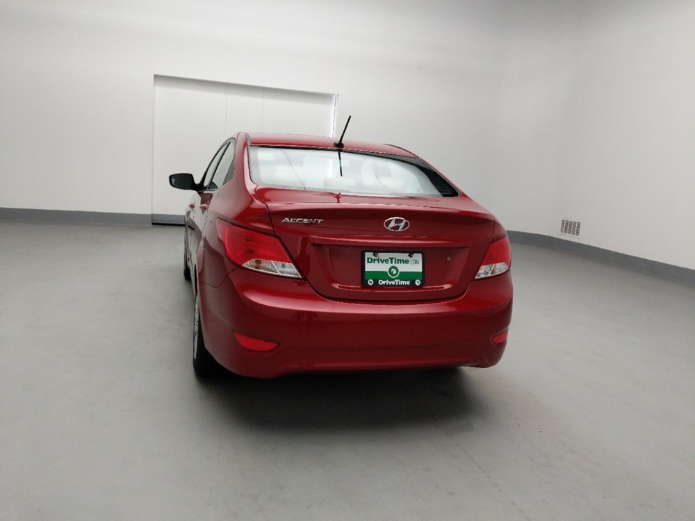 2017 Hyundai Accent - Driver Rear Trunk