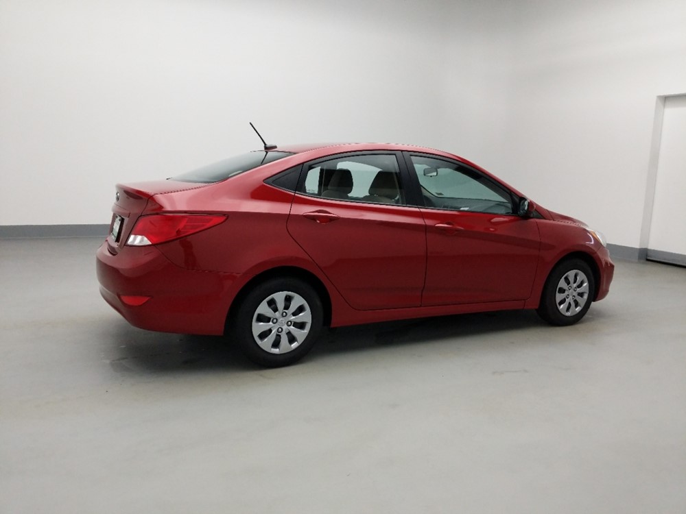 2017 Hyundai Accent - Passenger Rear Side