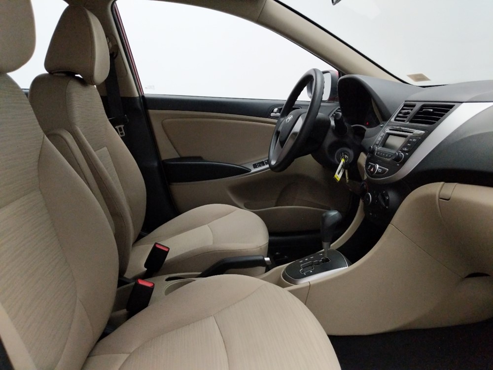 2017 Hyundai Accent - Passenger Front Seat