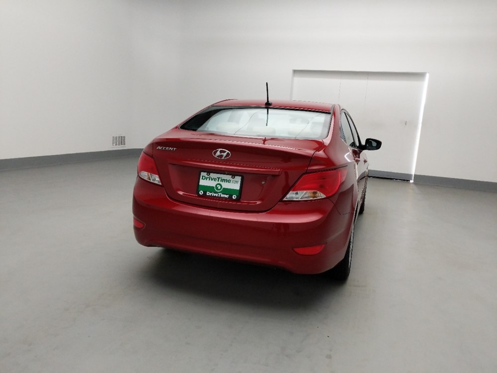 2017 Hyundai Accent - Passenger Rear Trunk