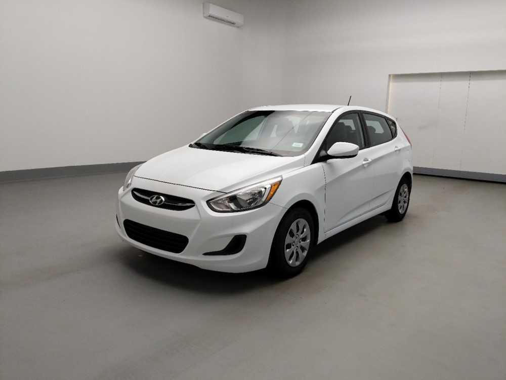 Used 2017 Hyundai Accent Driver Front Bumper