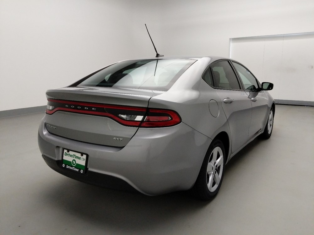 2015 Dodge Dart - Passenger Rear Bumper
