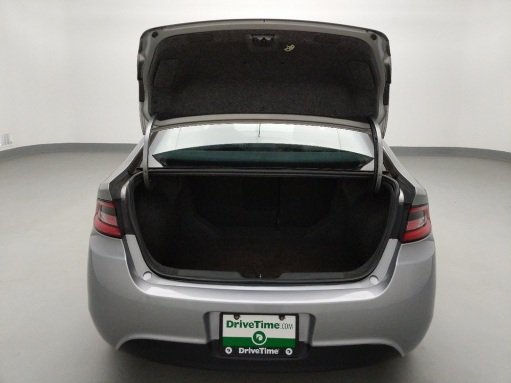 2015 Dodge Dart - Trunk