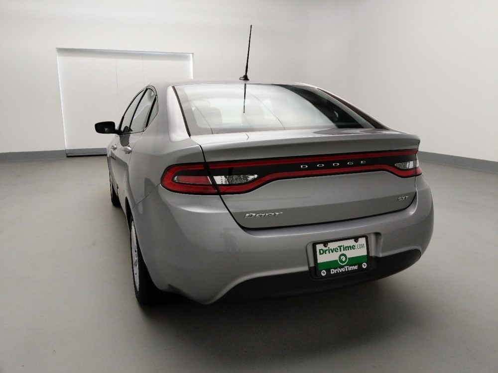 2015 Dodge Dart - Driver Rear Trunk