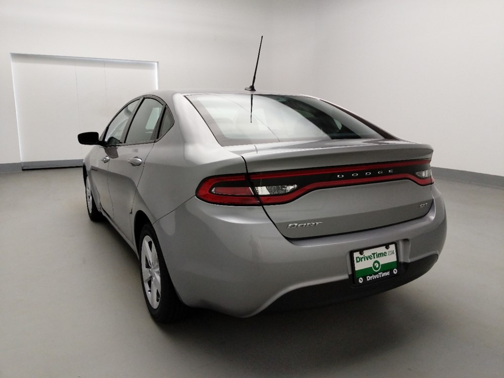 2015 Dodge Dart - Driver Rear Bumper