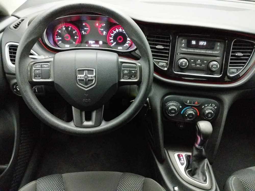 2015 Dodge Dart - Driver Dash